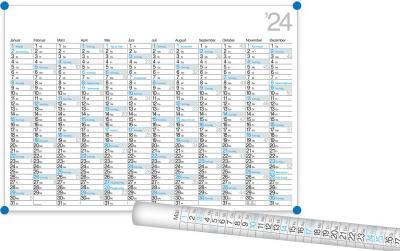 Produktbild Bühner Ch Plakatkalender dt. M 12 67x47cm, 2021 (A0, Kein Einband, Deutsch)