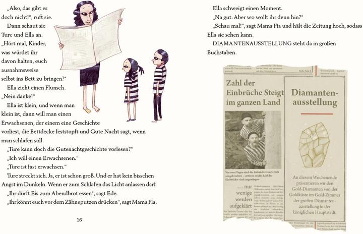 Actual product image Familie von Stibitz (German, Different sparring, 2024)