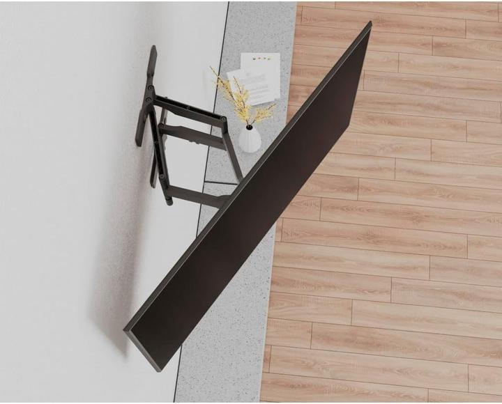 Produktbild Hama TV-Wandhalterung, OLED, flach, schwenkbar, ausziehbar, 229cm (90") bis 50kg (Wand, 50 kg, 37" - 90")