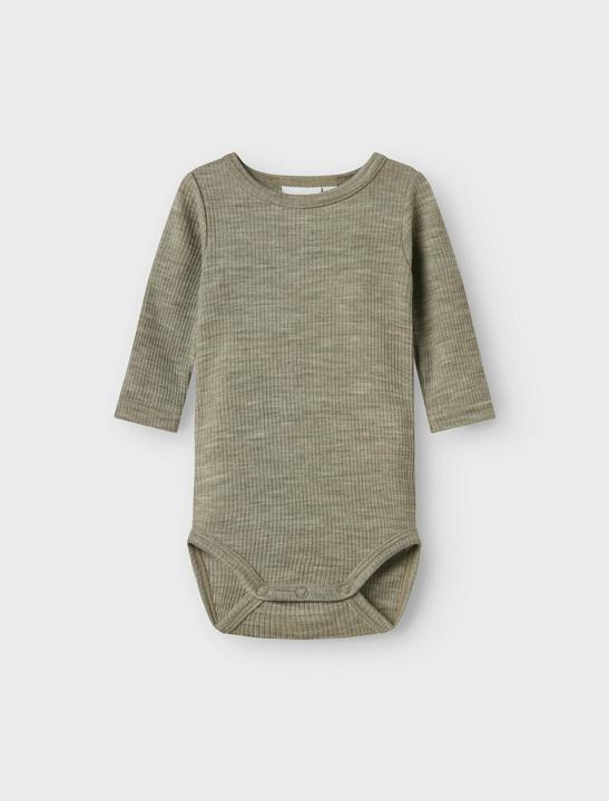 Actual product image Name it Nbnwax Wool Rib Ls Body Noos (50)