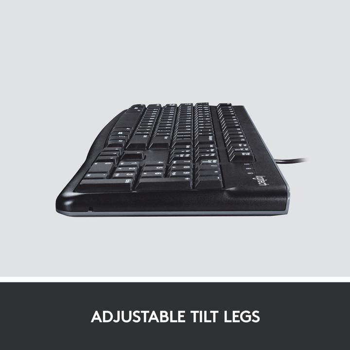 Actual product image Logitech K120 (CH, Cable)