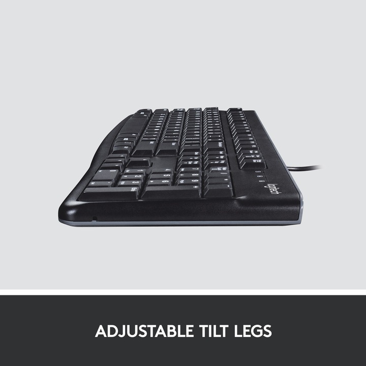 Image du produit Logitech K120 (CH, Filaire)