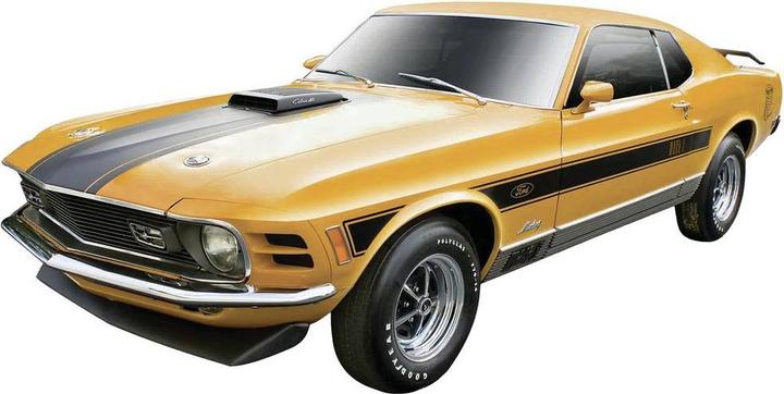 Produktbild Maisto Ford Mustang Mach 1 1970 1/18 orange
