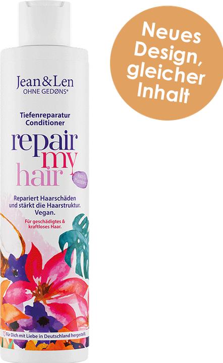 Actual product image Jean & Len Repair Conditioner (300 ml)