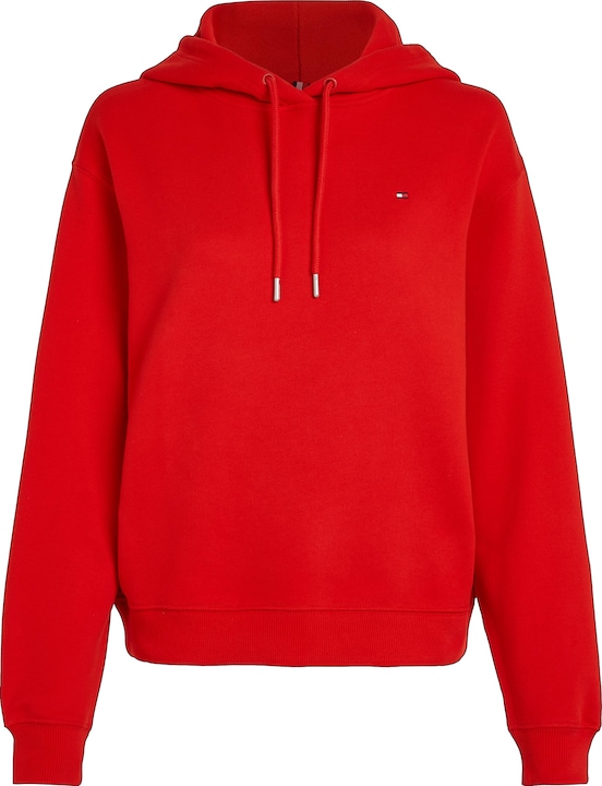 Image du produit Tommy Hilfiger Sweat à capuche avec drapeau Reg pour femme sur la poitrine (M)