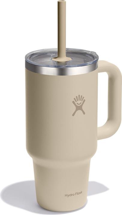 Produktbild Hydro Flask Reisebecher mit Trinkhalm (0.95 l)