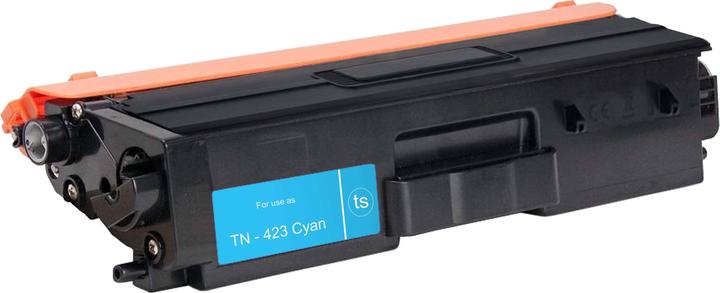 Actual product image Tonerfabrik Comp. Toner TN-423C (C)