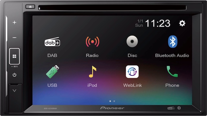 Pioneer AVH-A240DAB (MirrorLink)