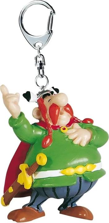 Actual product image Plastoy Majestix - Keyring pendant