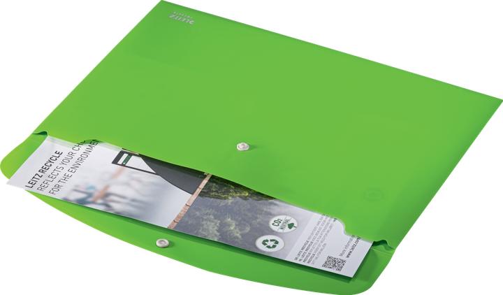 Actual product image Leitz Document Folder Corner Folder A4 Green (A4, 1x)