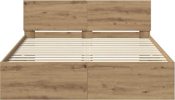 Produktbild vidaXL Bettrahmen (120 x 190 cm)