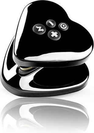 Image du produit Mystim Vibromasseur Hearts Desire eStim Lay-On Noir