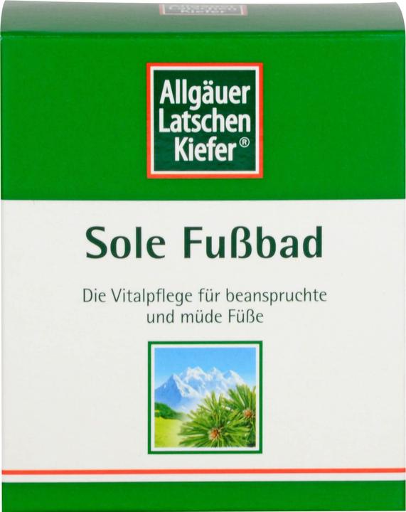 Image du produit Allgäuer Bain de pieds à l'eau saline (Bain de pieds)