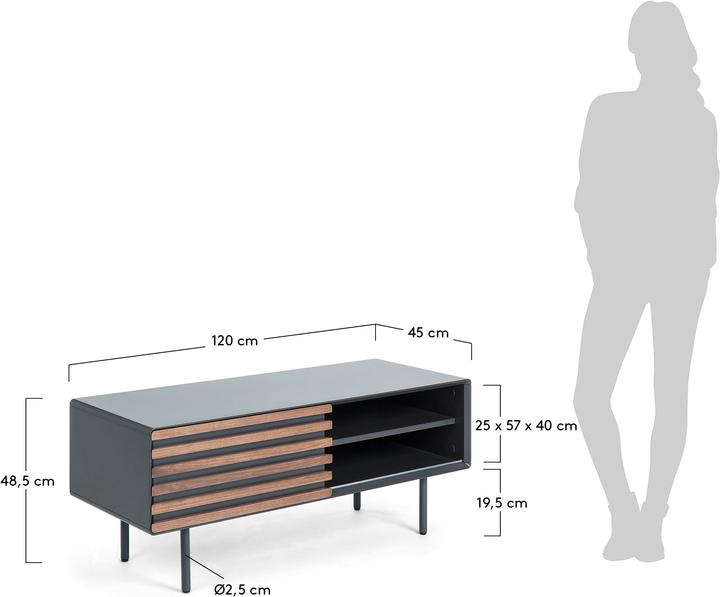 Image du produit Kave Home Kesia (120 x 45 x 48.50 cm)