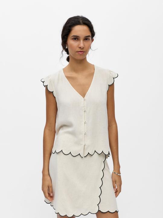 Produktbild Object V-Ausschnitt Oberteil (36)