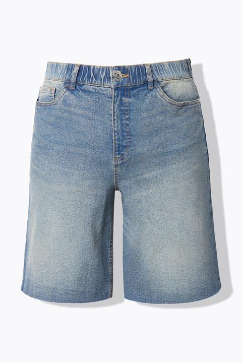 Actual product image Studio Untold Cut Hem Bermuda Shorts (48)