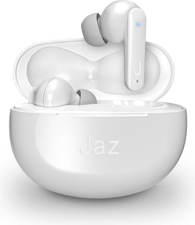 Actual product image SBS Dou headphones. BT TWS JAZ Freeze Pure White (ANC, Wireless)