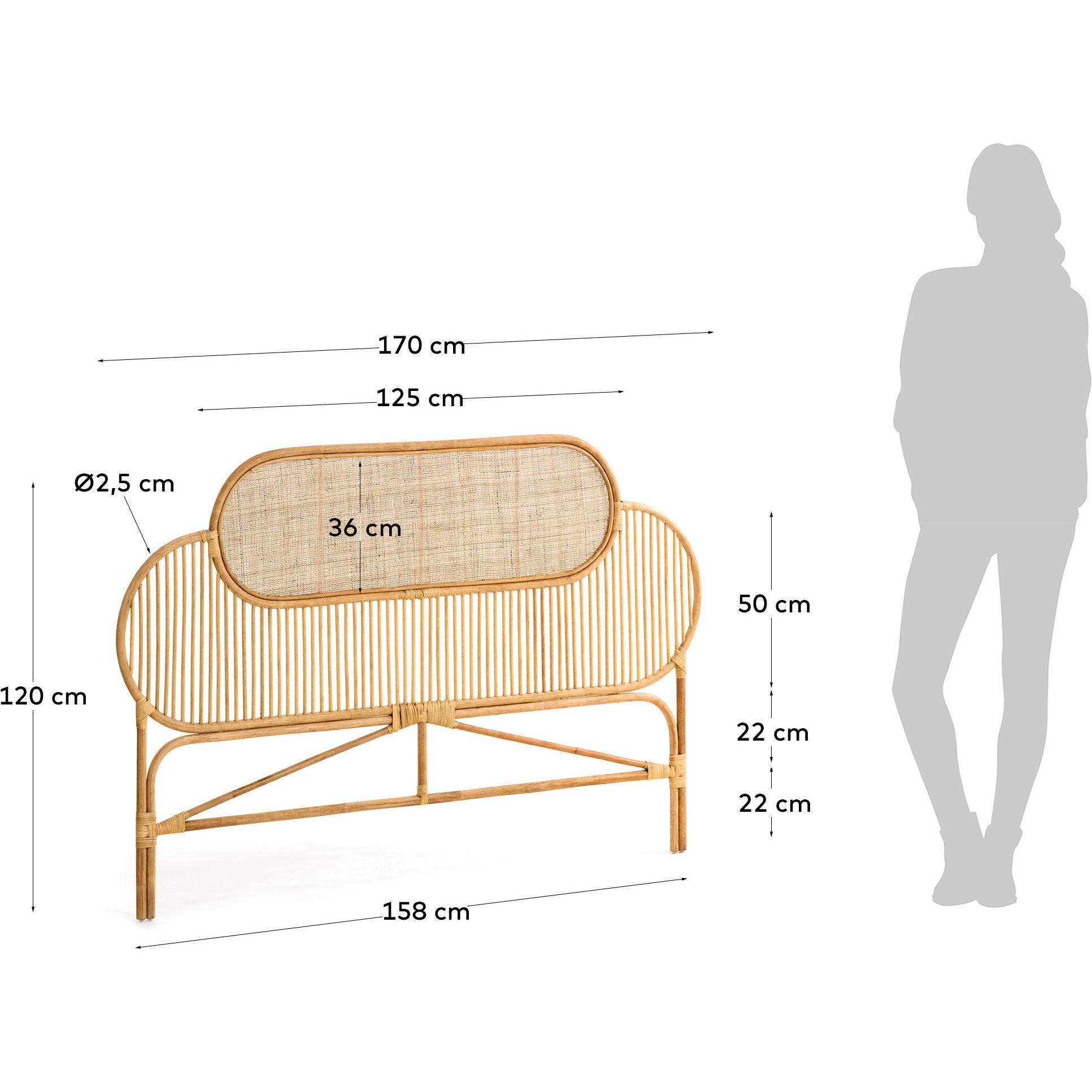 Thumbnail - Kave Home, Bett Zubehör, Lalita (4 x 170 cm)