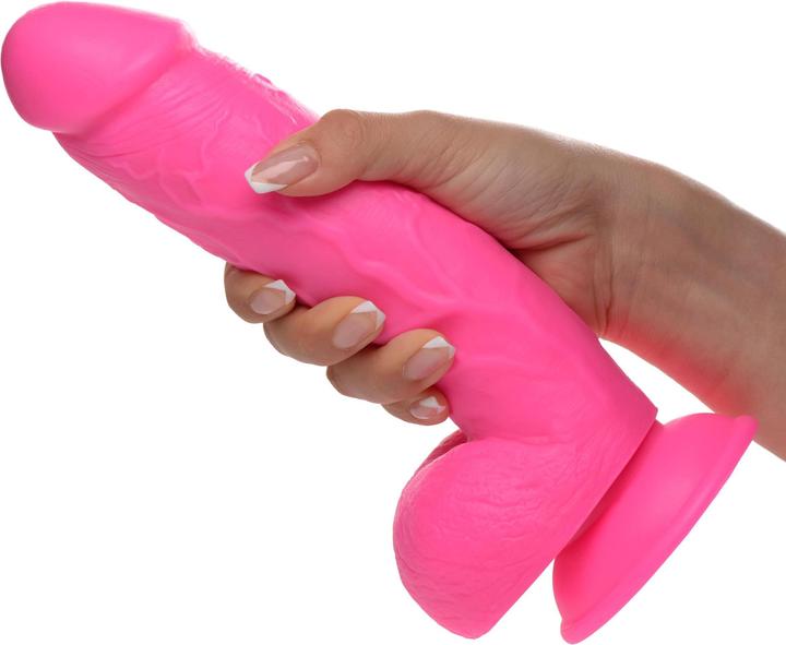 Actual product image Pop Peckers Poppin Dildo 20 cm - Pink