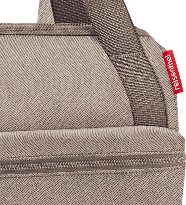 Produktbild reisenthel Allrounder R herringbone mokka (12 l)