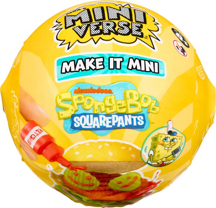 Image du produit MGA 's Miniverse - Make It Mini Spongebob in PDQ