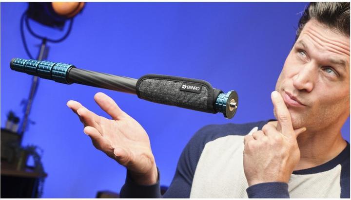 Actual product image Benro MSSL09C Super Slim Monopod (Carbon)