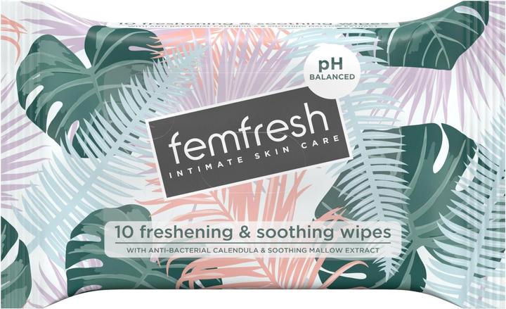 Femfresh Pocket wipes (Intimtücher)