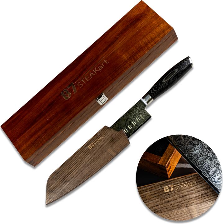 Produktbild 87 SteakArt Santokumesser