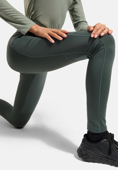Actual product image Odlo Women's Zeroweight Warm Tights (M)