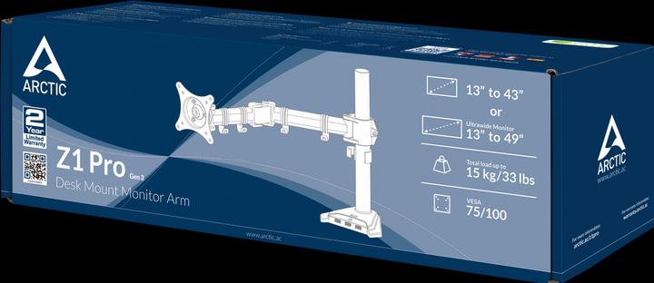 Image du produit Arctic Z1 Par gène 3 (Tables, 38")
