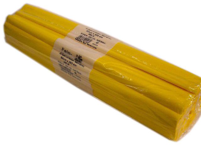 Produktbild Werola Krepppapier gelb (32 g/m², 1x)