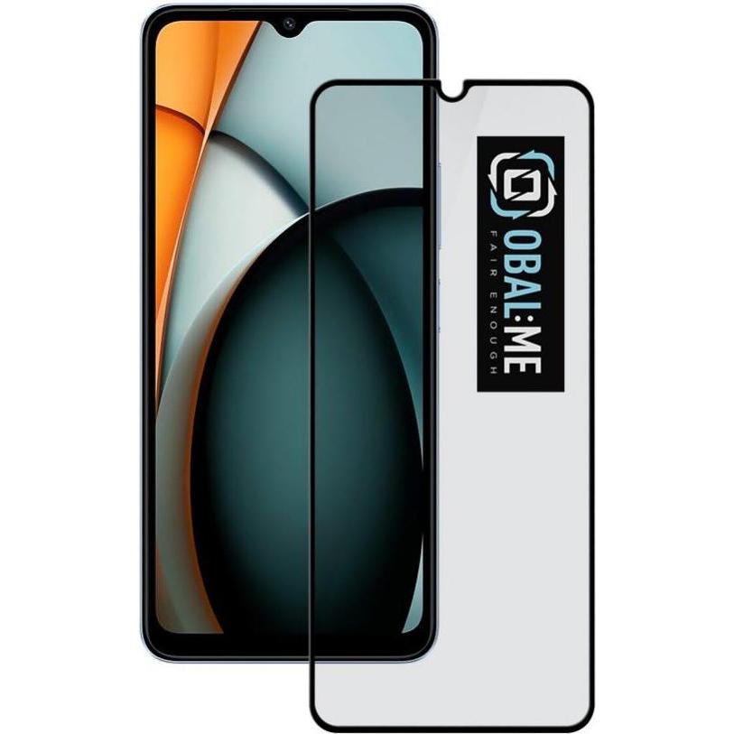- OBAL:ME 5D Glass Screen Protector for Xiaomi Redmi A3 Black (1 Stück, Xiaomi Redmi A3), Smartphone Schutzfolie, Schwar...