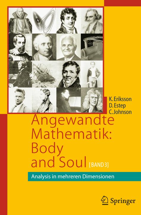 Produktbild Angewandte Mathematik: Body and Soul (Deutsch, Claes Johnson, Donald Estep, Kenneth Eriksson, 2012)