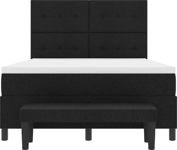Produktbild vidaXL Boxspringbett (140 x 200 cm)