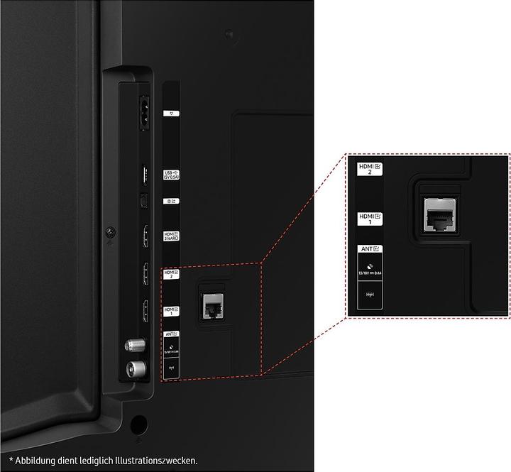 Productafbeelding Samsung GU65CU7179U (65", LCD, 4K)