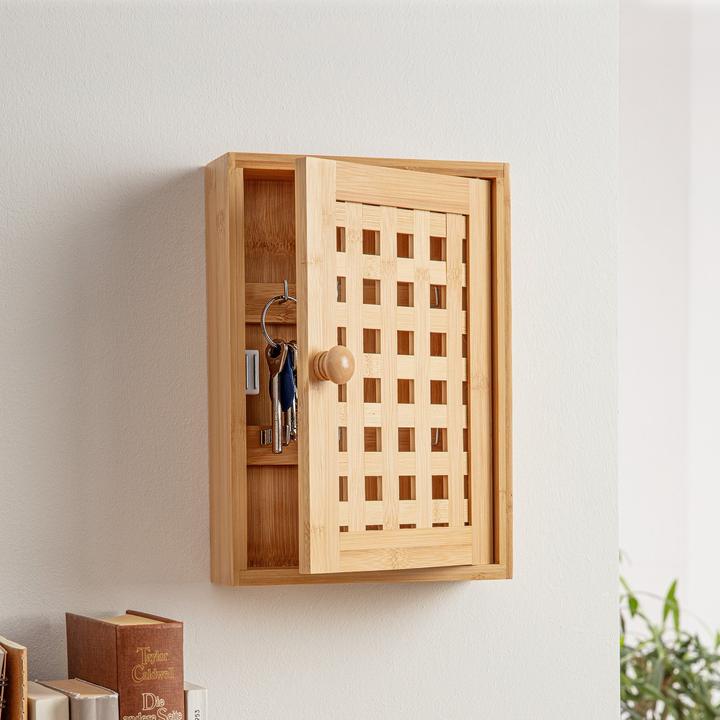 Actual product image Angela Bruderer Schlüsselschränkchen «Bambus» (19 x 27 cm)