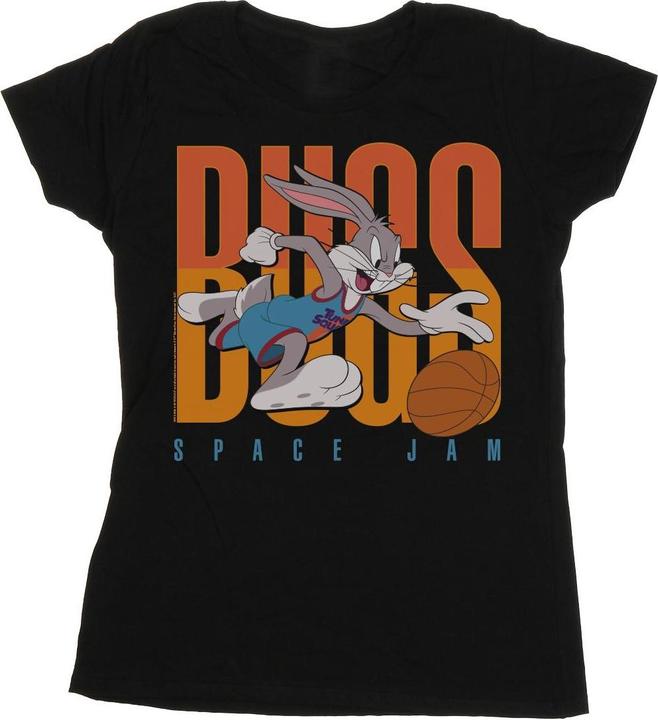 Image du produit Space Jam - T-shirt BALLING BUGS - Femme (S)