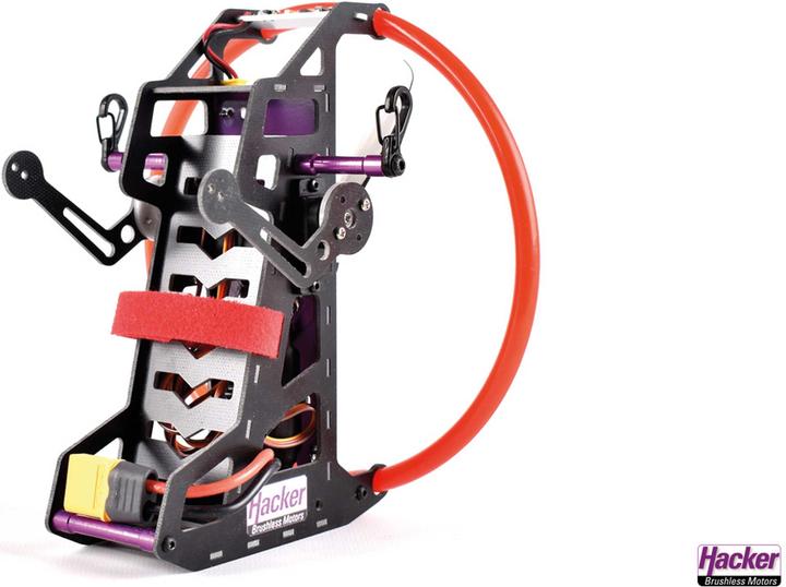 Image du produit Para-RC Cloud 0.5 Rucksack Set ARF - lila