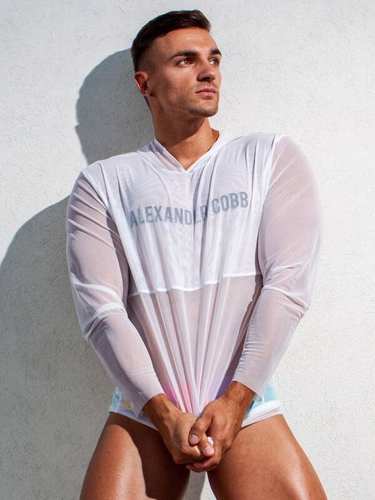 Actual product image Alexander Cobb Athletic Hoodie (M)