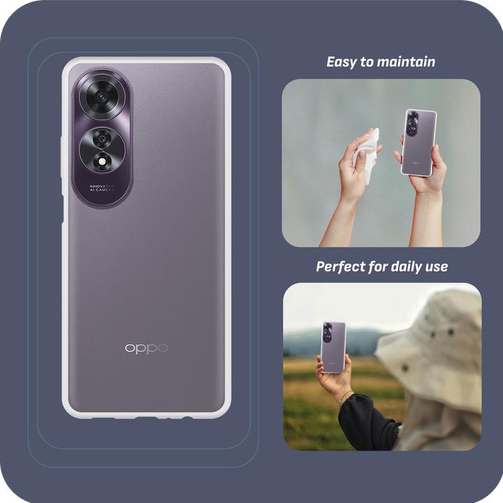 Produktbild Cazy Soft TPU Schutzhülle (Oppo A60)