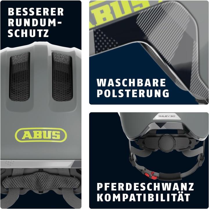 Actual product image Abus Smiley 3.0 ACE LED (45 - 50 cm)