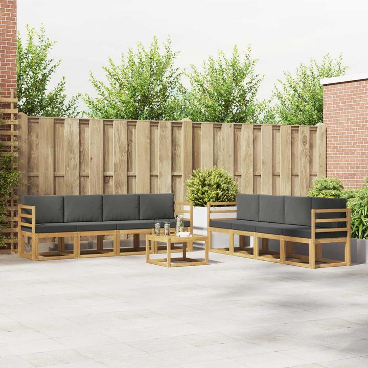 Produktbild vidaXL Gartensofa-set