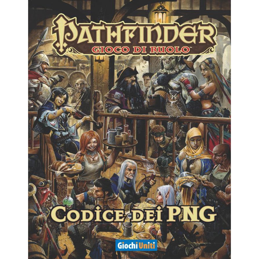 Giochi Uniti Pathfinder: Png Code (Italienisch)