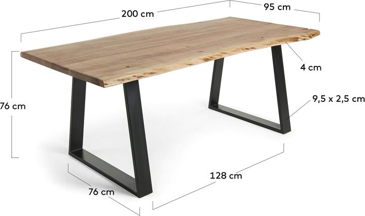 Produktbild Kave Home Alaia (97.5 x 200 x 77 cm)