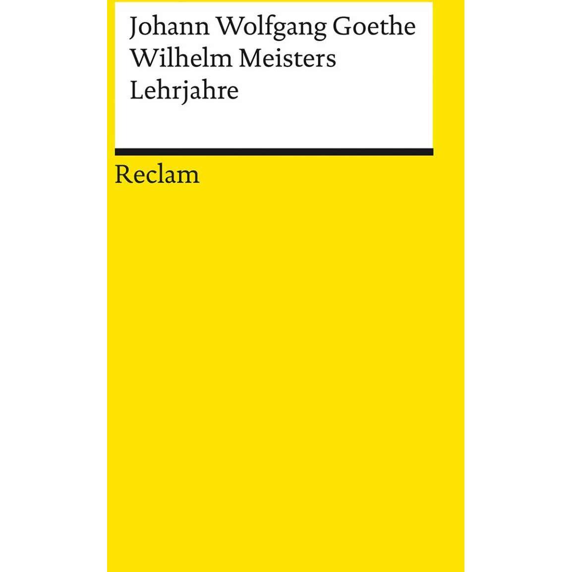 Thumbnail - Wilhelm Meisters Lehrjahre, Belletristik von Johann Wolfgang Goethe