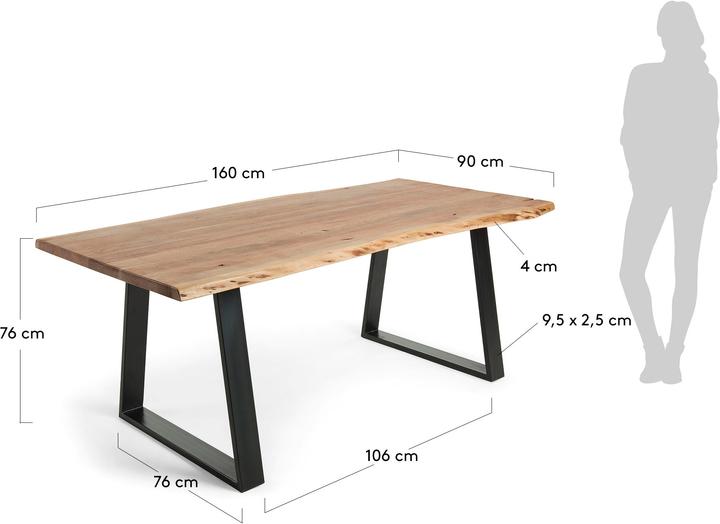 Produktbild Kave Home Alaia (90 x 160 cm)