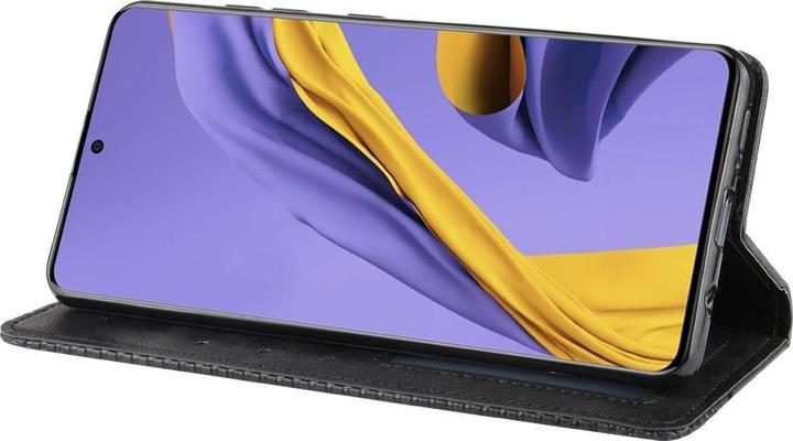 Produktbild Cover-Discount Galaxy A51 - Stand Flip Case Hülle schwarz (Samsung Galaxy A51)