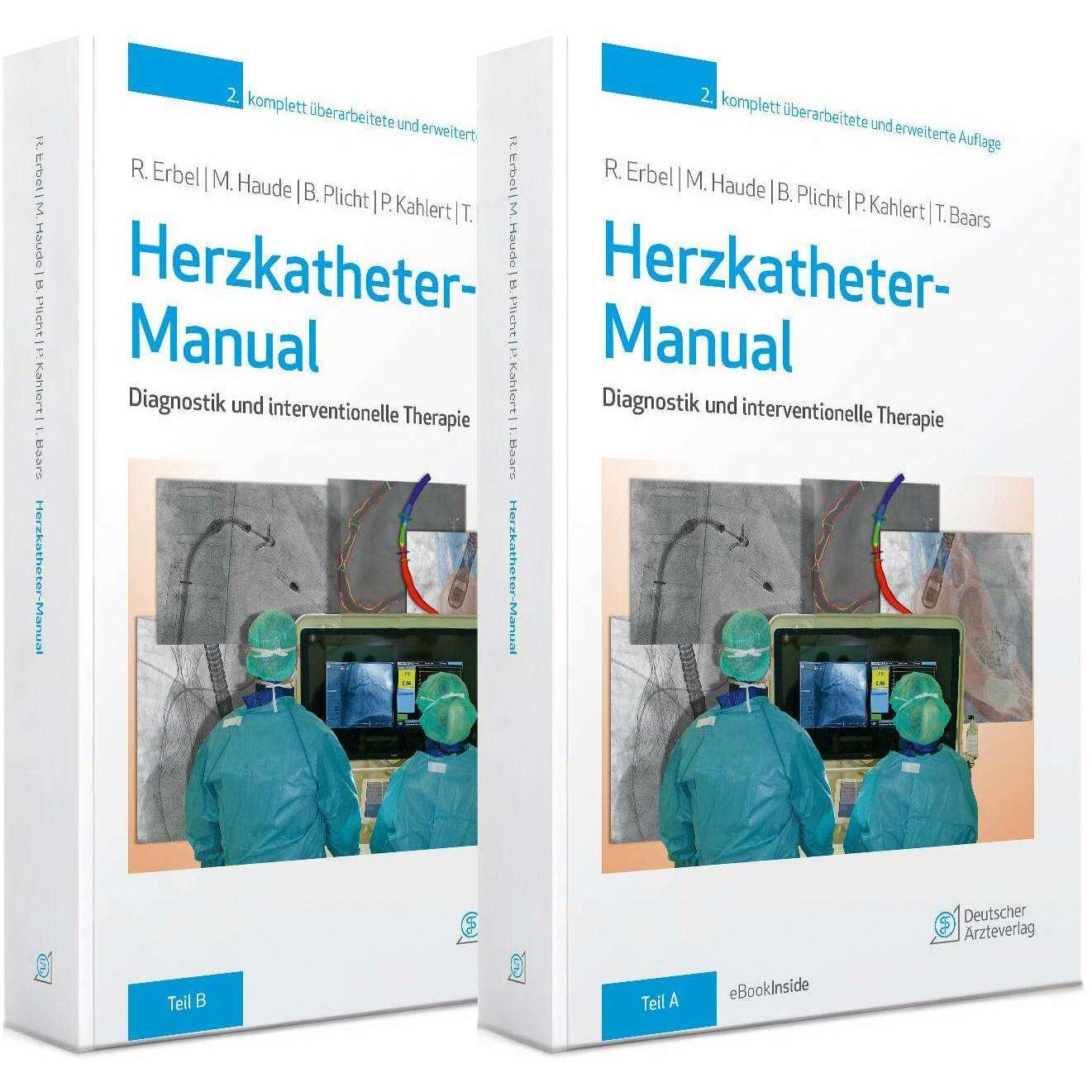 Erbel:Herzkatheter-Manual, m. 1 Buch, m, Fachbücher von Raimund Erbel, Björn Plicht, Michael Haude, Philipp Kahlert, The...