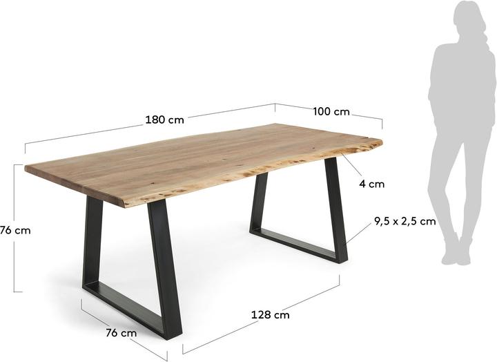 Produktbild Kave Home Alaia (90 x 180 cm)