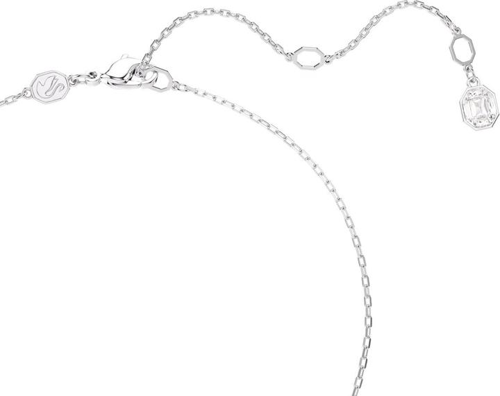 Produktbild Swarovski Constella Halskette Rundschliff Weiss (Swarovski Metall, 38 cm)